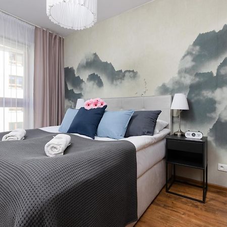 Warsaw Bemowo Apartment With Balcony By Noclegi Renters 外观 照片