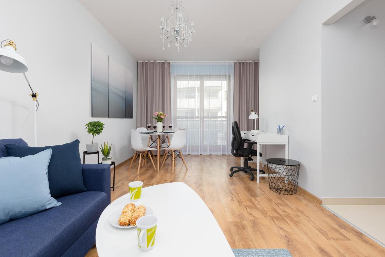 Warsaw Bemowo Apartment With Balcony By Noclegi Renters 外观 照片