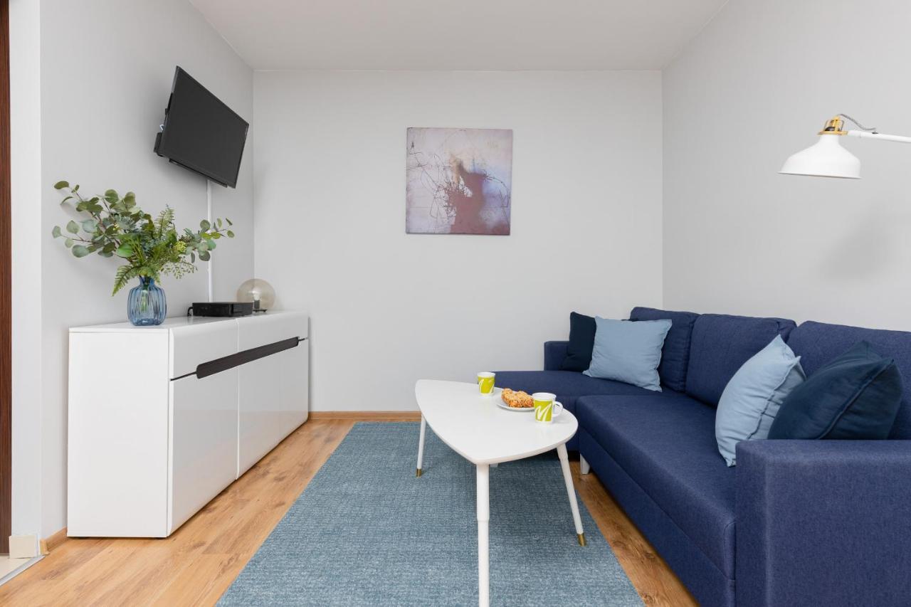Warsaw Bemowo Apartment With Balcony By Noclegi Renters 外观 照片