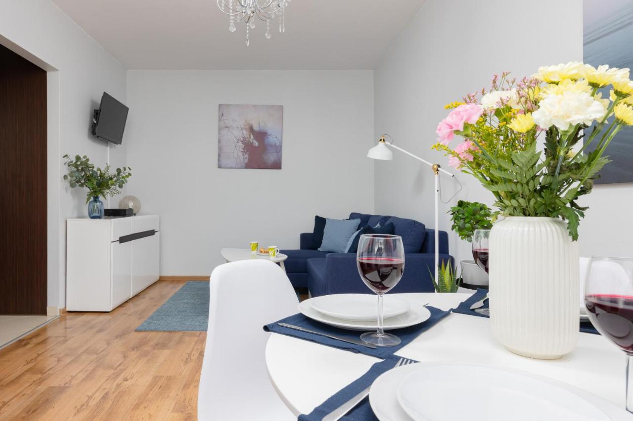 Warsaw Bemowo Apartment With Balcony By Noclegi Renters 外观 照片