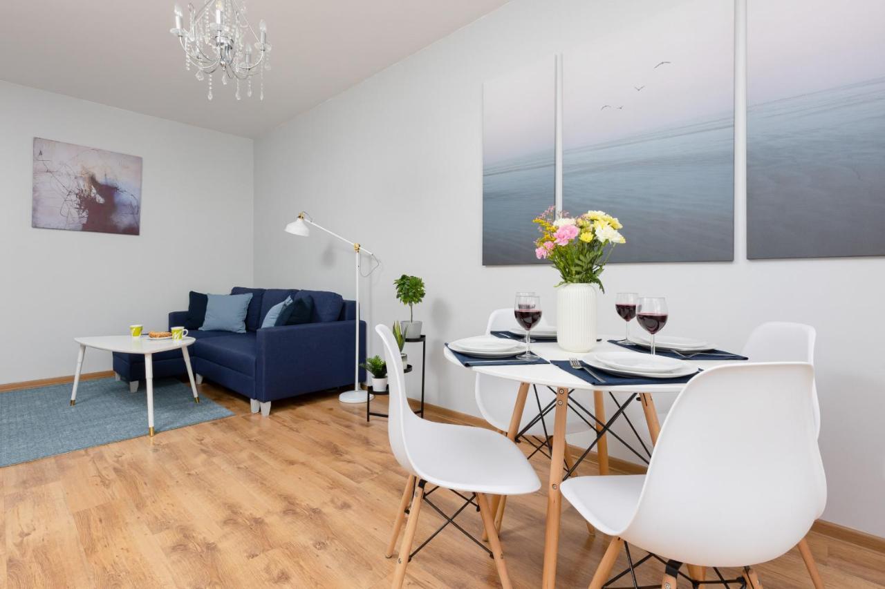 Warsaw Bemowo Apartment With Balcony By Noclegi Renters 外观 照片