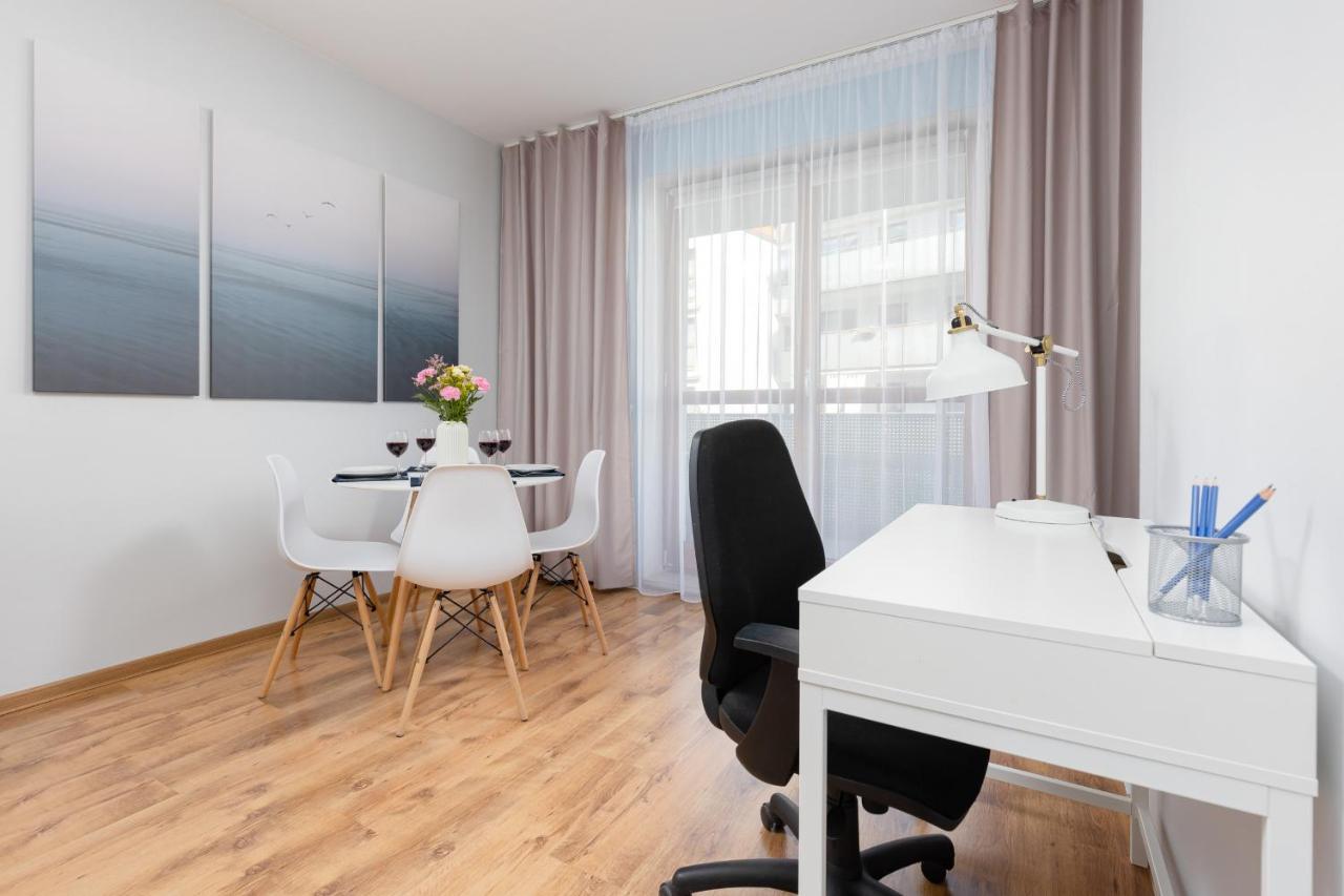 Warsaw Bemowo Apartment With Balcony By Noclegi Renters 外观 照片