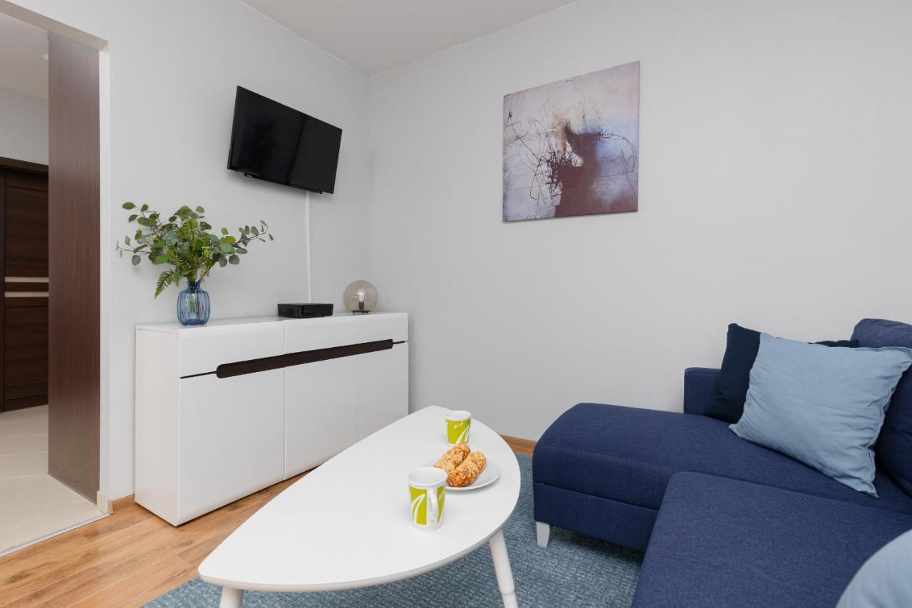 Warsaw Bemowo Apartment With Balcony By Noclegi Renters 外观 照片