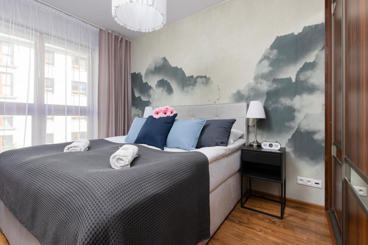 Warsaw Bemowo Apartment With Balcony By Noclegi Renters 外观 照片