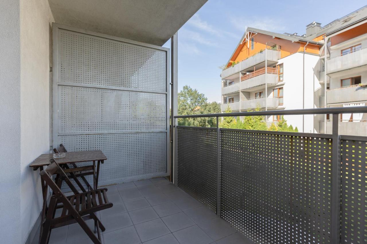 Warsaw Bemowo Apartment With Balcony By Noclegi Renters 外观 照片